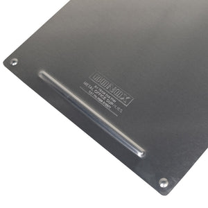 METAL CLIPBOARD B5 BRASS
