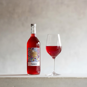+Kombucha <br>Rouge