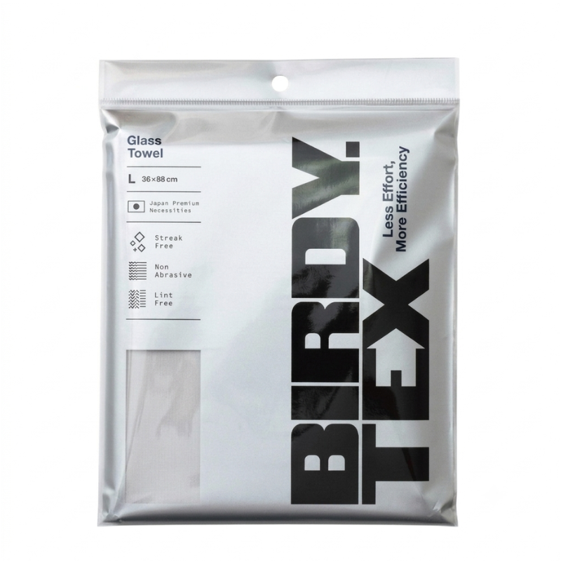 【BIRDY.】Glass Towel <br> Size : L
