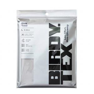 【BIRDY.】Glass Towel <br> Size : L