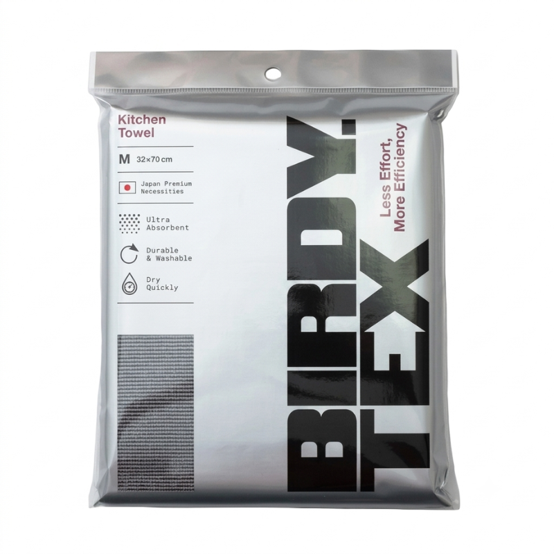 【BIRDY.】Kitchen Towel <br> Size :  M