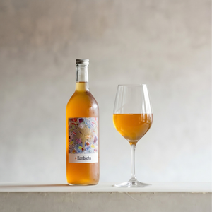 + Kombucha <br> Earl Grey