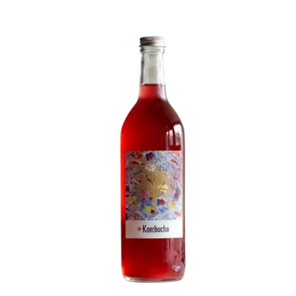 +Kombucha <br>Rouge