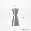【BIRDY.】MC30/60 Jigger 30/60ml <br> BLACK Charcoal Edition